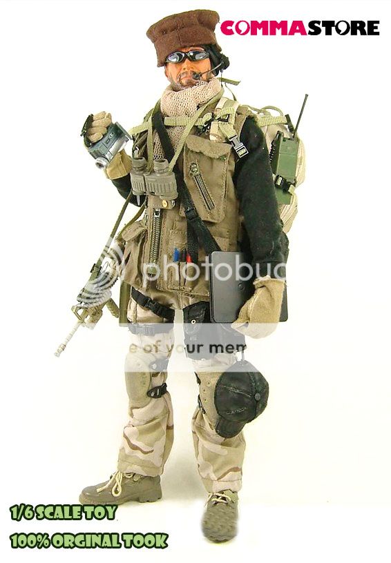 A89 BX 1/6 VeryHot DEVGRU Boxset  