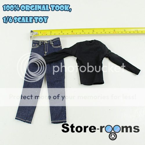 T69 10 1/6 Very Hot Correspondent   Shirt & Jeans  