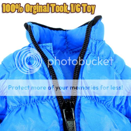 T83 05 1/6 inHouse Production Down Jacket (blue)  