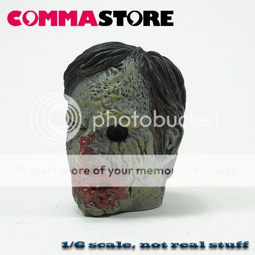 A01 05 1/6 Dr.Figures Horror Zombie   Head Sculpt K  