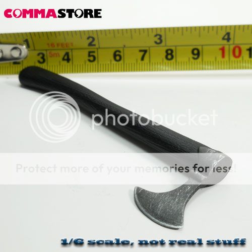 T17 07 1/6 Crazyowner Viking Warrior   Axe  