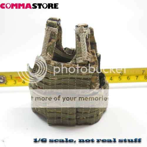 TB62 02 1/6 Scale Very Hot US ARMY   Tactical Vest  