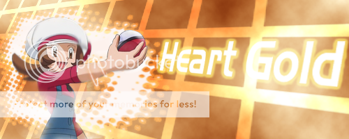 My new Heart Gold banner