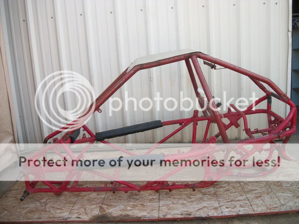   FL350 FL 350 ODYSSEY FRAME & ROLL CAGE 3 ASK US WHAT BOS MEANS  