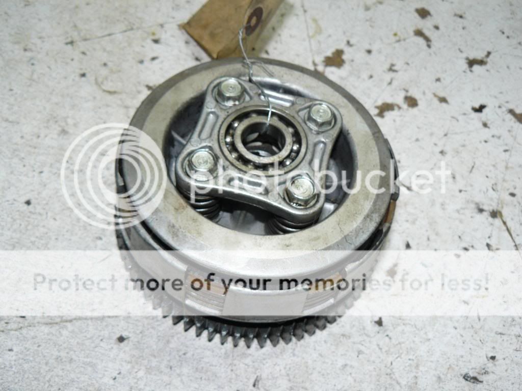 1983 HONDA ATC 185S 185 S CLUTCH  