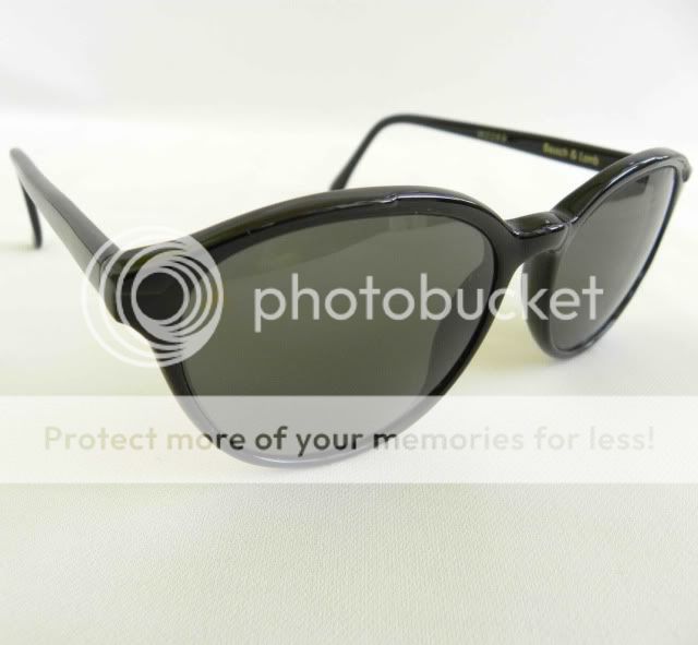 BAUSCH & LOMB W2069 BLACK CATS SUNGLASSES  