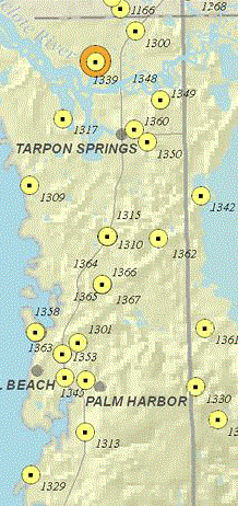 Pinellas County Sinkhole Map 2021 Lake Sakakawea Fish - vrogue.co