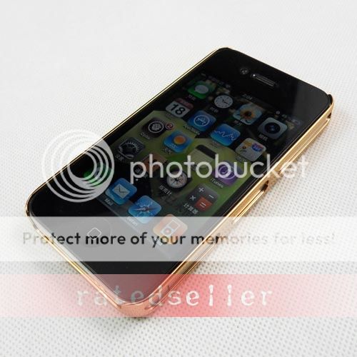 Luxury Bling Diamond Crystal Hard Case Cover For Apple iPhone 4 4G 4S 