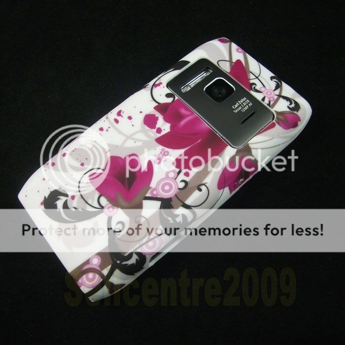 SOFT GEL SILICON SILICONE SKIN COVER CASE FOR NOKIA N8  