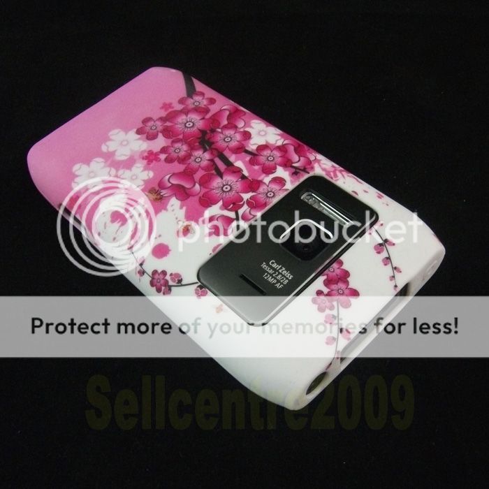 SOFT GEL SILICON SILICONE SKIN COVER CASE FOR NOKIA N8  