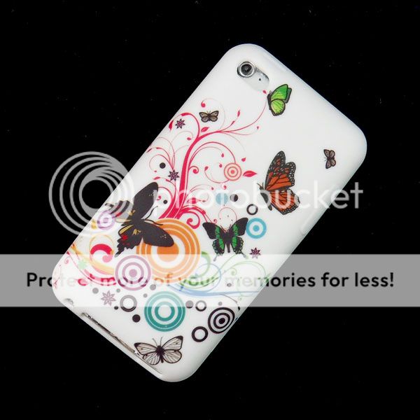 Classy Soft Rubber Silicon Silicone Case Cover Skin for Apple ipod 