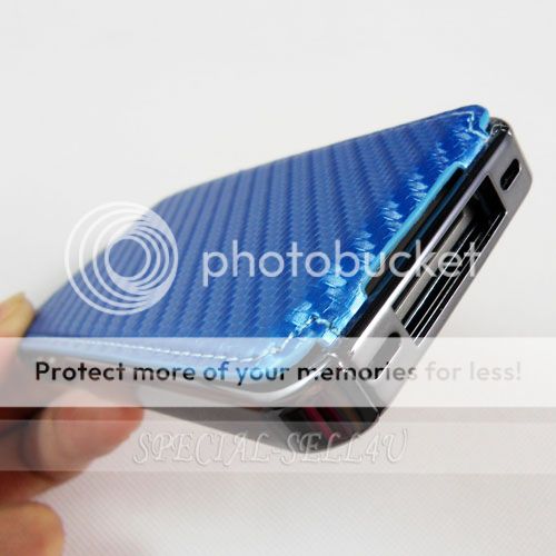 Designer Luxury Chrome Hard Case Leather Flip Cover for iPhone 4 4S 4G 